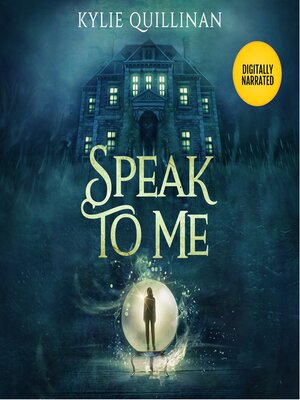 cover image of Speak to Me